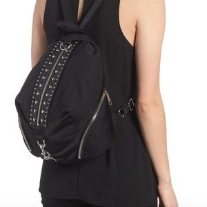 Rebecca Minkoff Julien Studded Nylon Backpack